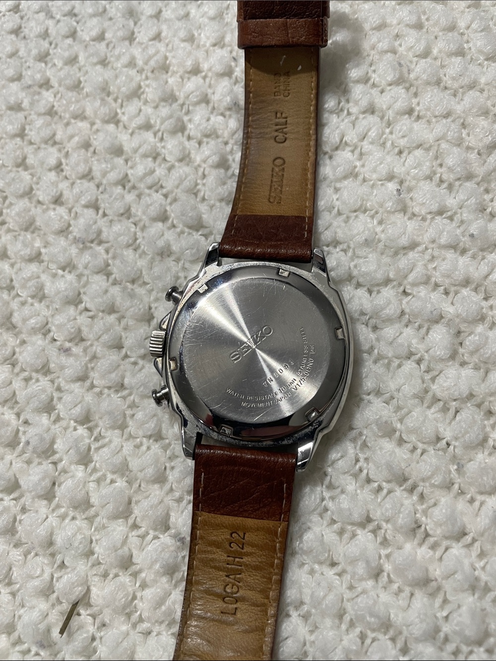 Lot of 5 Seiko & Swiss Watches - Currently Not Working - Picture 3 of 11